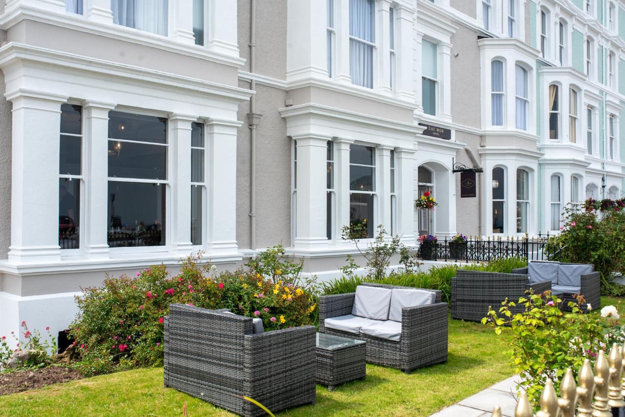 The Cae Mor Hotel Llandudno Buitenkant foto