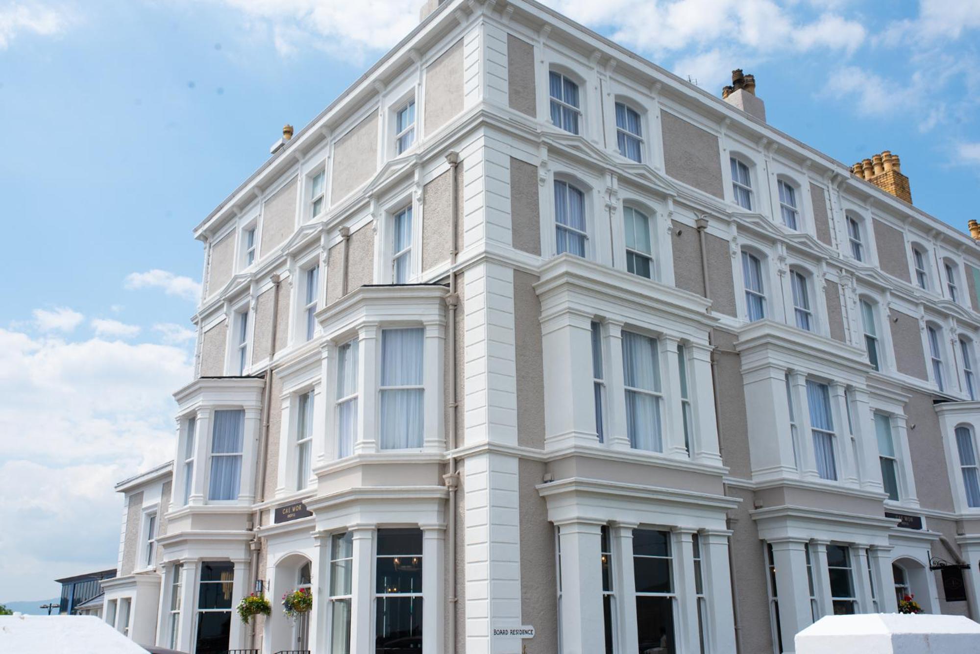 The Cae Mor Hotel Llandudno Buitenkant foto